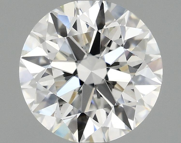 1.39 Carat Round Shaped Excellent Cut VS1 IGI Certified Lab Grown Diamond