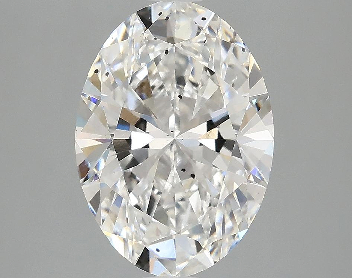 2.51 Carat Oval Shaped Ideal Cut SI1 IGI Certified Lab Grown Diamond