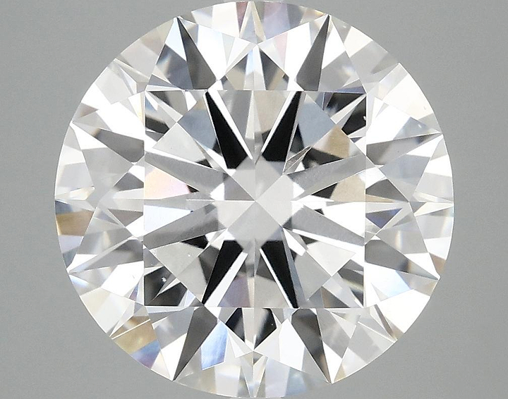6.09 Carat Round Shaped Ideal Cut VS1 IGI Certified Lab Grown Diamond