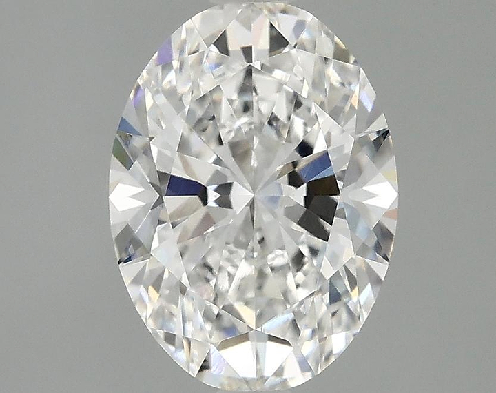 2.03 Carat Oval Shaped Excellent Cut VVS2 IGI Certified Lab Grown Diamond