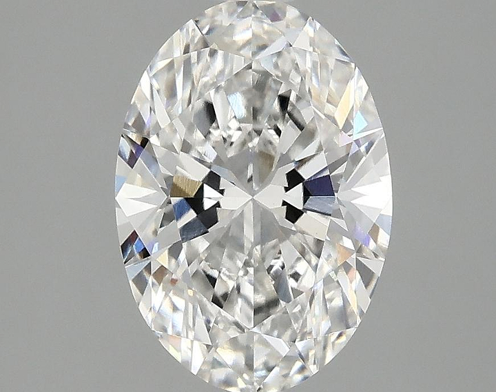 2.09 Carat Oval Shaped Ideal Cut VVS2 IGI Certified Lab Grown Diamond