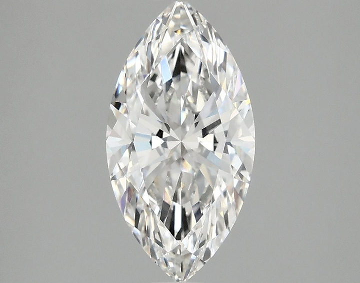 1.52 Carat Marquise Shaped Ideal Cut VVS1 IGI Certified Lab Grown Diamond