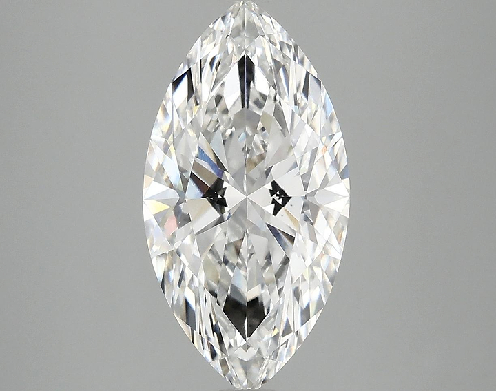 3.08 Carat Marquise Shaped Ideal Cut VS1 IGI Certified Lab Grown Diamond