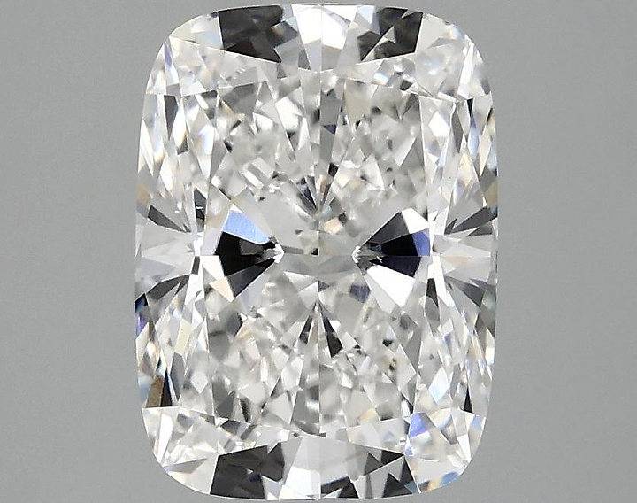 2.57 Carat Cushion Shaped Excellent Cut VS1 IGI Certified Lab Grown Diamond