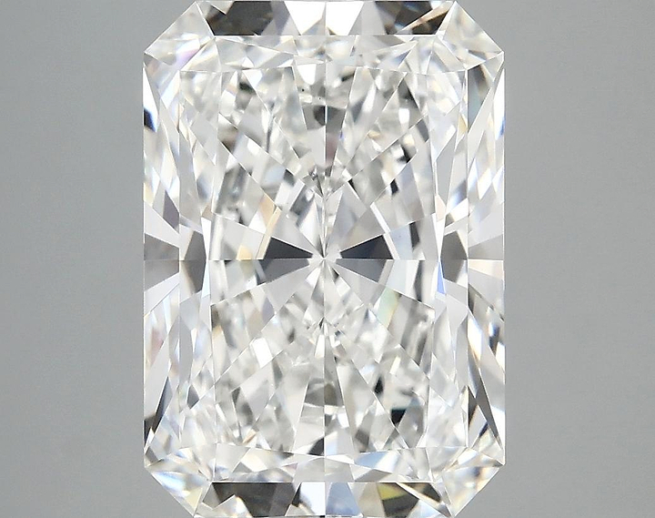 4.99 Carat Radiant Shaped Ideal Cut VVS2 IGI Certified Lab Grown Diamond
