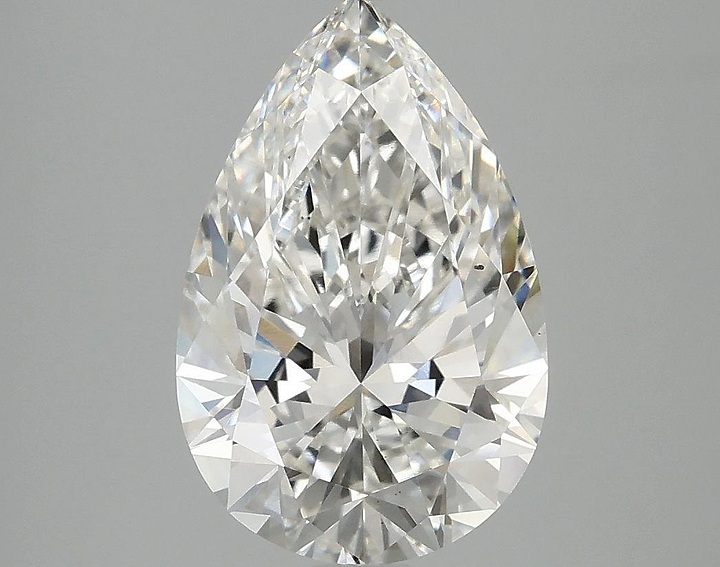 3.01 Carat Pear Shaped Excellent Cut VS2 IGI Certified Lab Grown Diamond