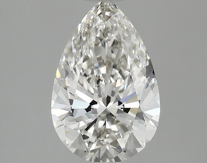 1.87 Carat Pear Shaped Excellent Cut VS1 IGI Certified Lab Grown Diamond
