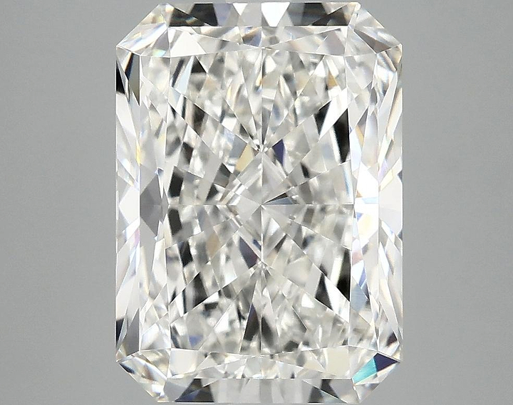 4.1 Carat Radiant Shaped Ideal Cut VVS2 IGI Certified Lab Grown Diamond