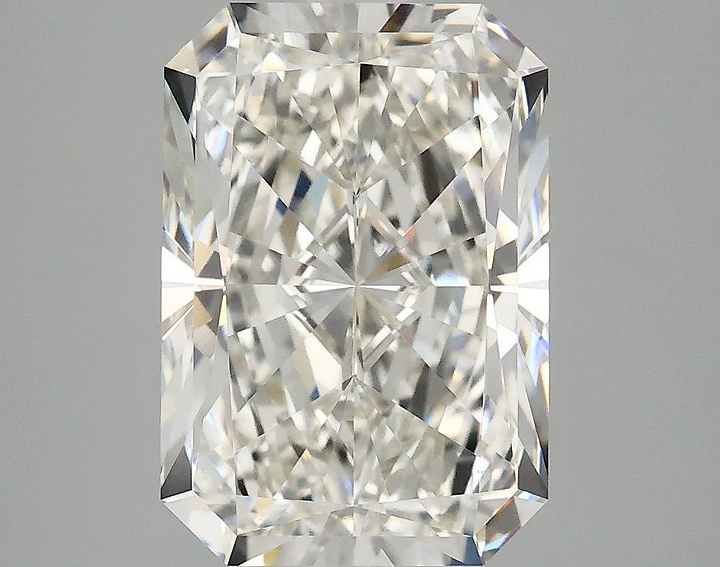 4.01 Carat Radiant Shaped Ideal Cut VS1 IGI Certified Lab Grown Diamond