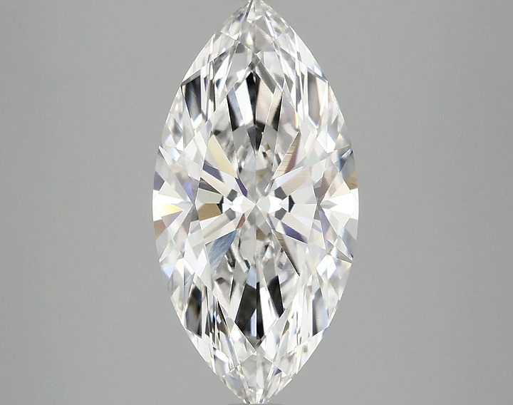 3.09 Carat Marquise Shaped Ideal Cut VS1 IGI Certified Lab Grown Diamond
