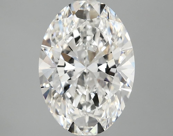 3.05 Carat Oval Shaped Ideal Cut VS1 IGI Certified Lab Grown Diamond