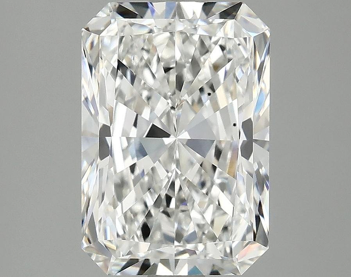 3.04 Carat Radiant Shaped Ideal Cut VS2 IGI Certified Lab Grown Diamond