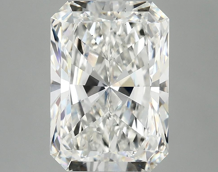 4.02 Carat Radiant Shaped Ideal Cut VS1 IGI Certified Lab Grown Diamond