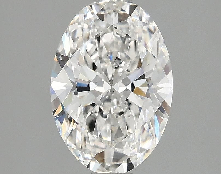1.56 Carat Oval Shaped Ideal Cut VVS2 IGI Certified Lab Grown Diamond