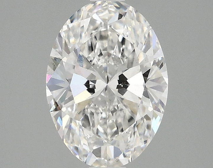 1.82 Carat Oval Shaped Ideal Cut VS2 IGI Certified Lab Grown Diamond