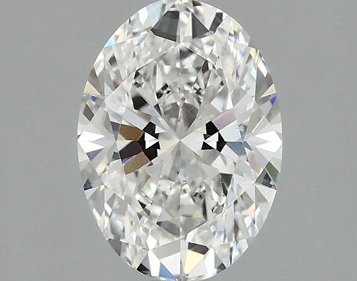 1.52 Carat Oval Shaped Ideal Cut VS1 IGI Certified Lab Grown Diamond