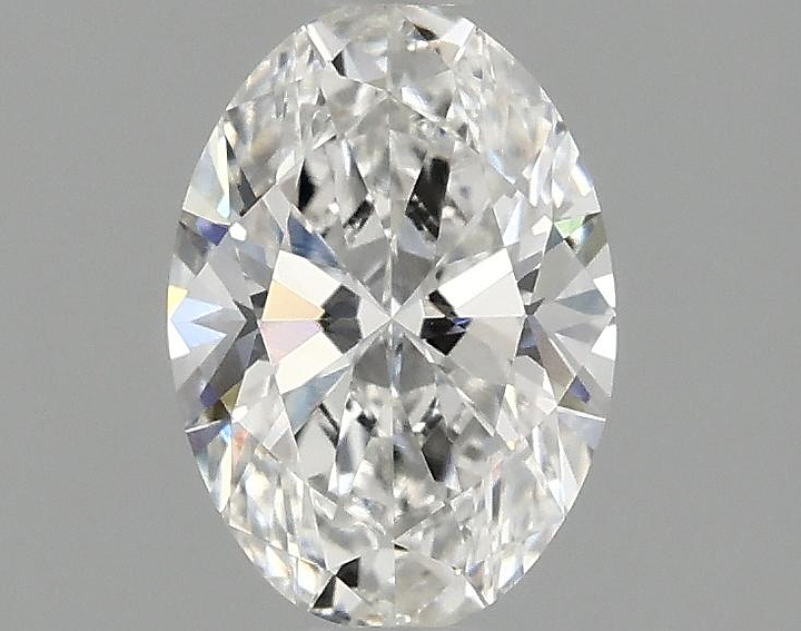 1.05 Carat Oval Shaped Ideal Cut VVS2 IGI Certified Lab Grown Diamond