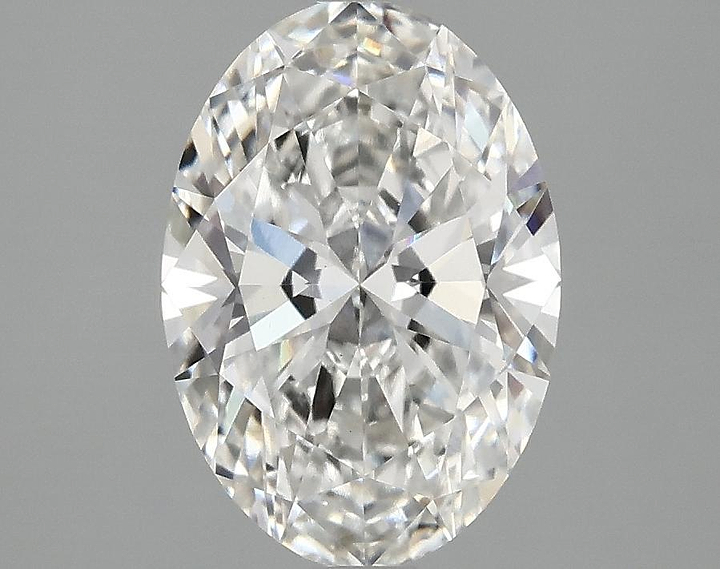 2.01 Carat Oval Shaped Ideal Cut VS1 IGI Certified Lab Grown Diamond