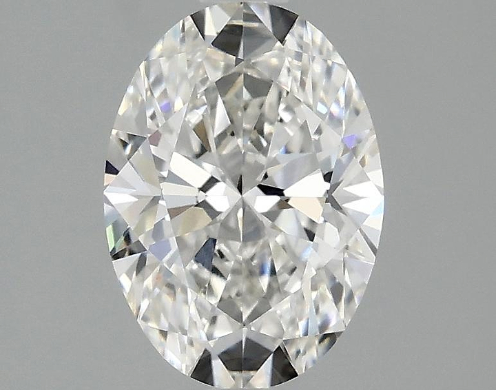 1.51 Carat Oval Shaped Ideal Cut VVS2 IGI Certified Lab Grown Diamond