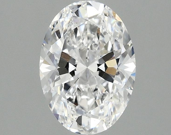 1.34 Carat Oval Shaped Ideal Cut VS2 IGI Certified Lab Grown Diamond