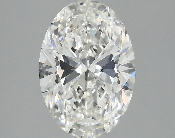 1.98 Carat Oval Shaped Ideal Cut VVS2 IGI Certified Lab Grown Diamond
