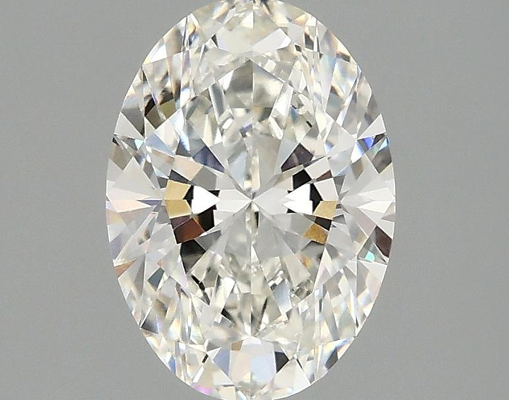 1.55 Carat Oval Shaped Ideal Cut VVS2 IGI Certified Lab Grown Diamond