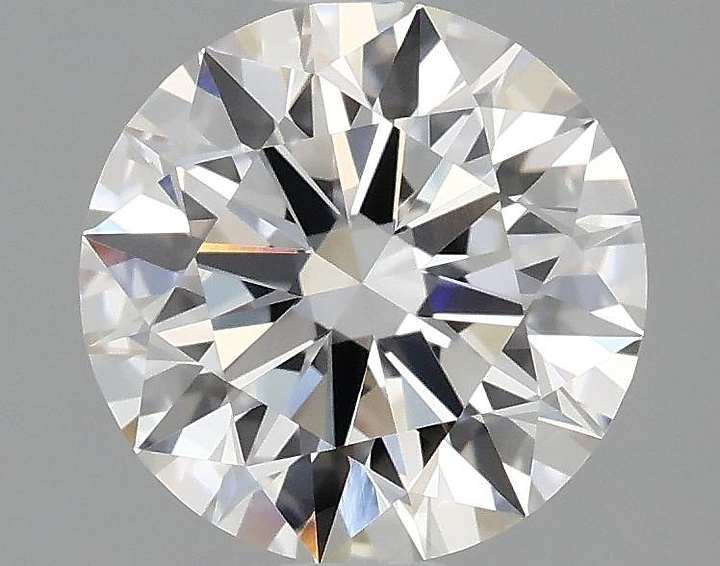 1.58 Carat Round Shaped Ideal Cut VVS2 IGI Certified Lab Grown Diamond