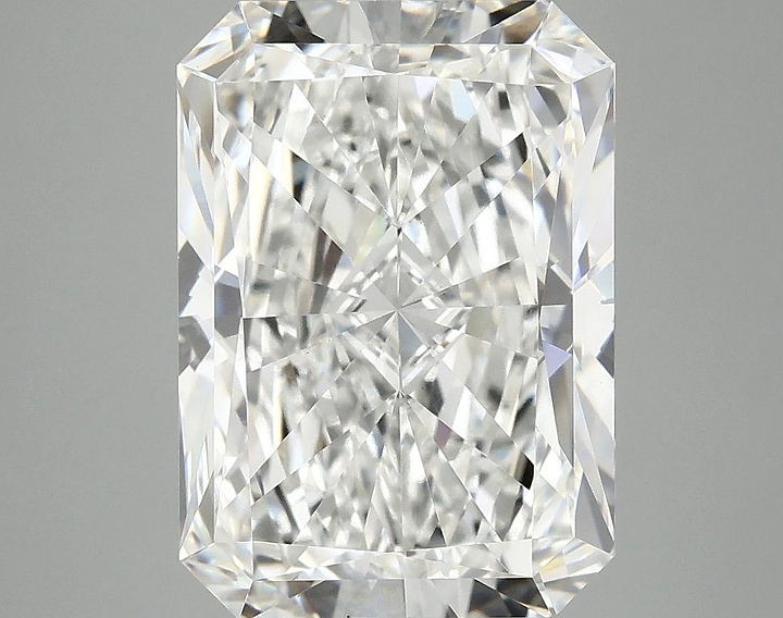 6.06 Carat Radiant Shaped Ideal Cut VS1 IGI Certified Lab Grown Diamond