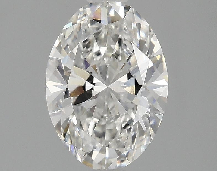 1.51 Carat Oval Shaped Ideal Cut VVS1 IGI Certified Lab Grown Diamond
