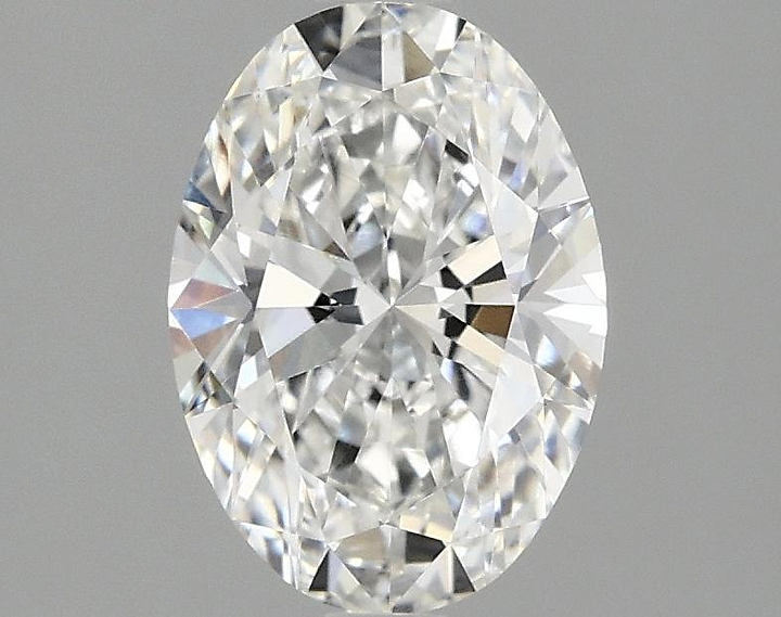 1.58 Carat Oval Shaped Ideal Cut VS1 IGI Certified Lab Grown Diamond