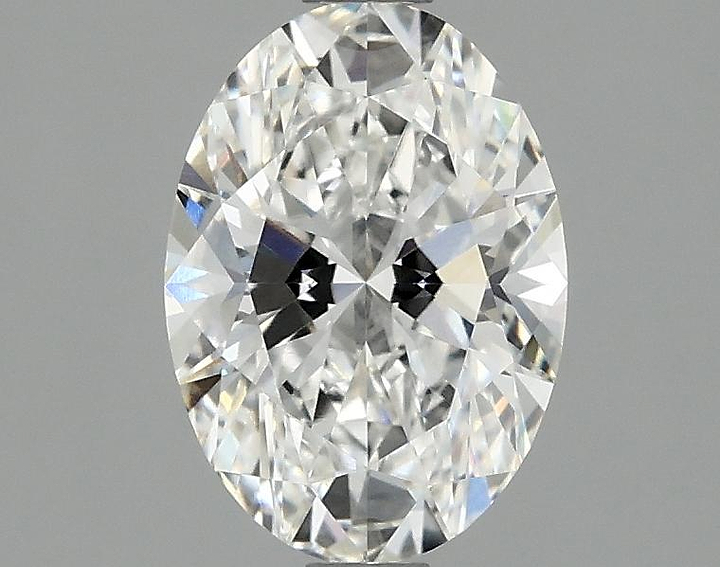 1.52 Carat Oval Shaped Ideal Cut VVS1 IGI Certified Lab Grown Diamond