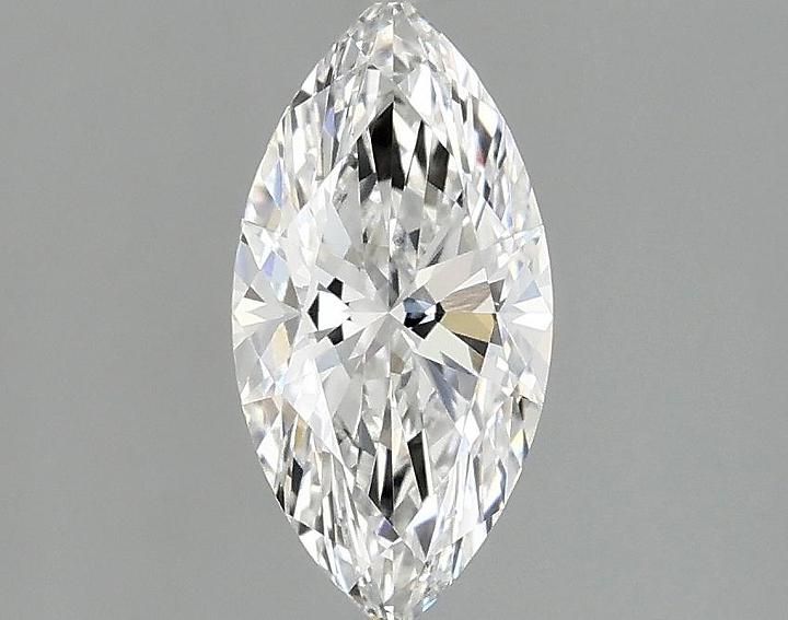 1.04 Carat Marquise Shaped Ideal Cut VVS2 IGI Certified Lab Grown Diamond