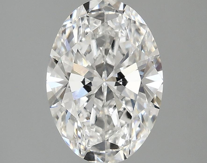 2.02 Carat Oval Shaped Ideal Cut VVS2 IGI Certified Lab Grown Diamond