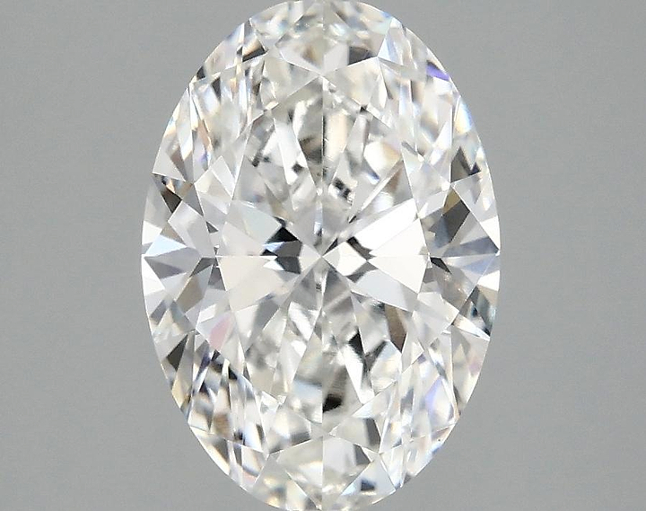 2.01 Carat Oval Shaped Ideal Cut VVS2 IGI Certified Lab Grown Diamond