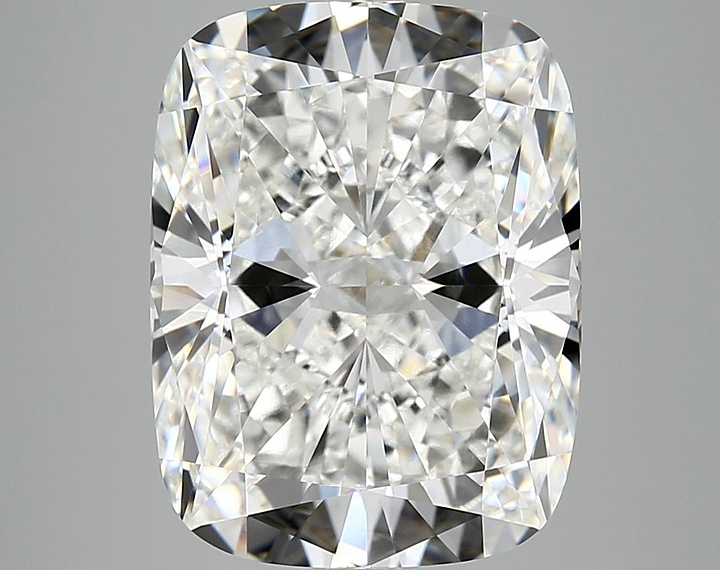 8.6 Carat Cushion Shaped Excellent Cut VVS2 IGI Certified Lab Grown Diamond