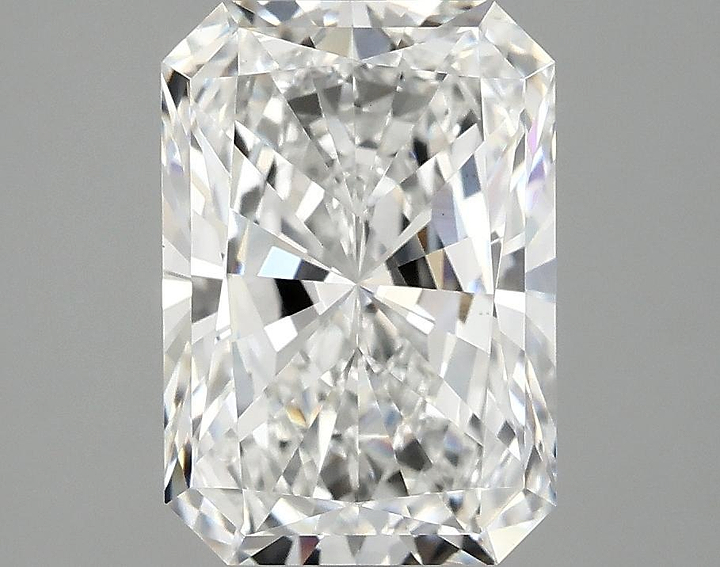 3.07 Carat Radiant Shaped Ideal Cut VS1 IGI Certified Lab Grown Diamond