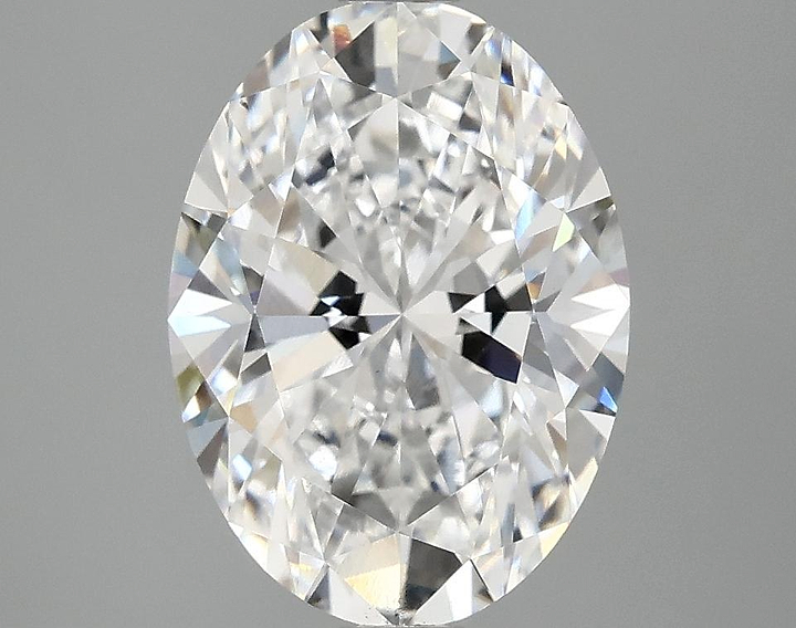 3.08 Carat Oval Shaped Excellent Cut VS2 IGI Certified Lab Grown Diamond