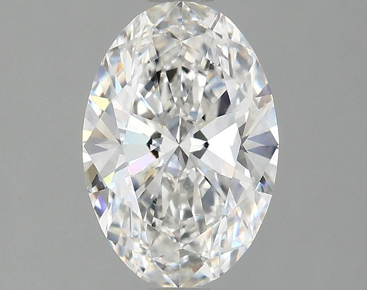 1.46 Carat Oval Shaped Ideal Cut VVS2 IGI Certified Lab Grown Diamond