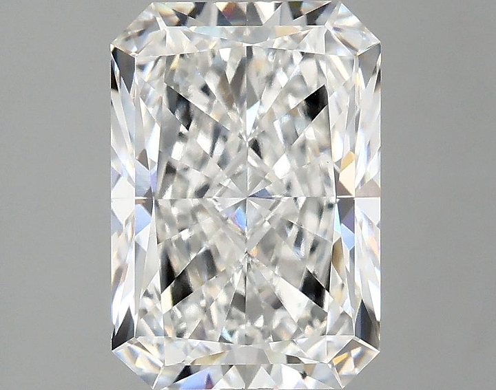 3.05 Carat Radiant Shaped Ideal Cut VS1 IGI Certified Lab Grown Diamond