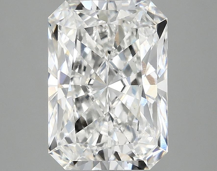 2.98 Carat Radiant Shaped Ideal Cut VS1 IGI Certified Lab Grown Diamond