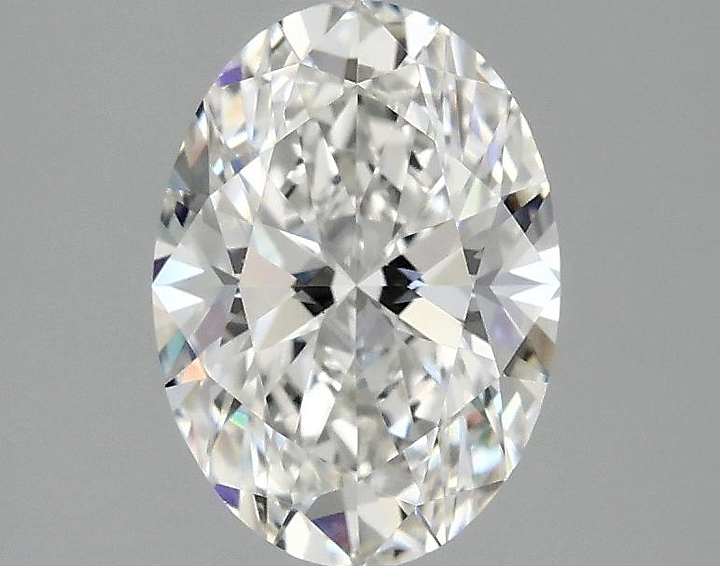 1.56 Carat Oval Shaped Ideal Cut VVS2 IGI Certified Lab Grown Diamond