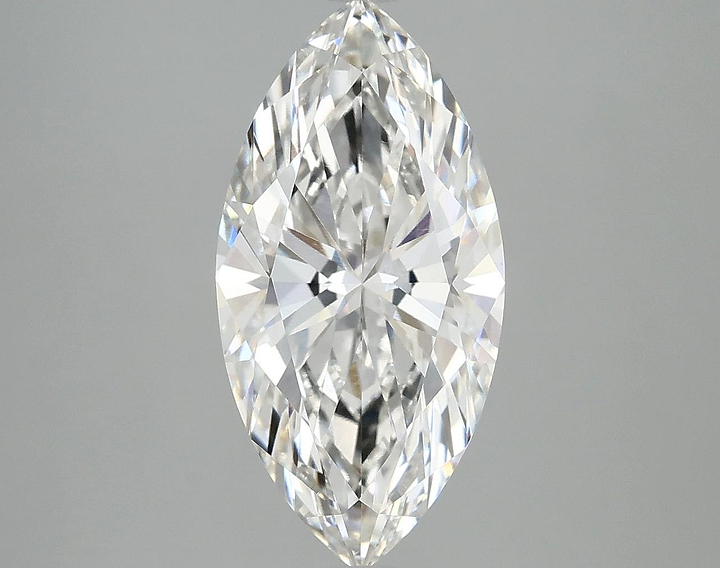 3.0 Carat Marquise Shaped Ideal Cut VS1 IGI Certified Lab Grown Diamond