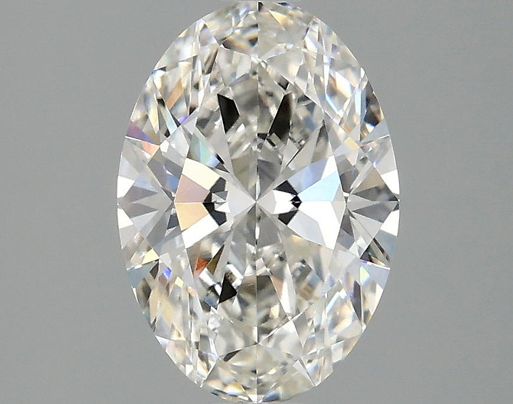 1.88 Carat Oval Shaped Ideal Cut VVS2 IGI Certified Lab Grown Diamond