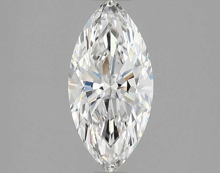 1.08 Carat Marquise Shaped Excellent Cut VS1 IGI Certified Lab Grown Diamond