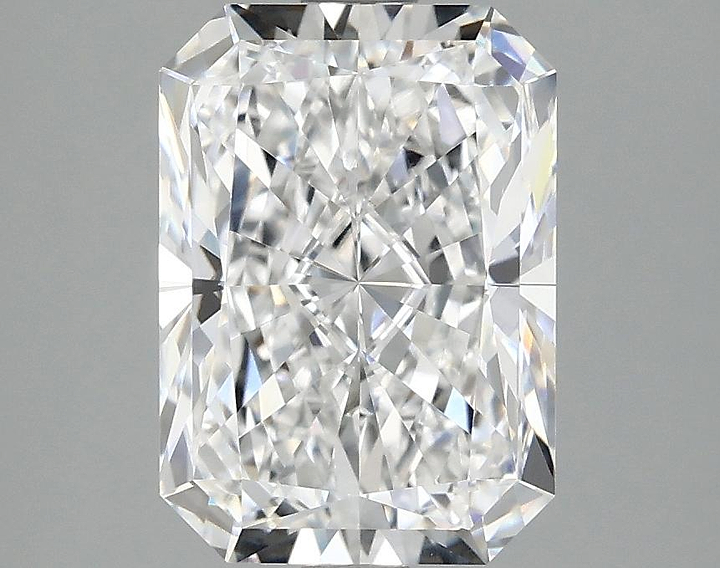 2.98 Carat Radiant Shaped Ideal Cut VS1 IGI Certified Lab Grown Diamond
