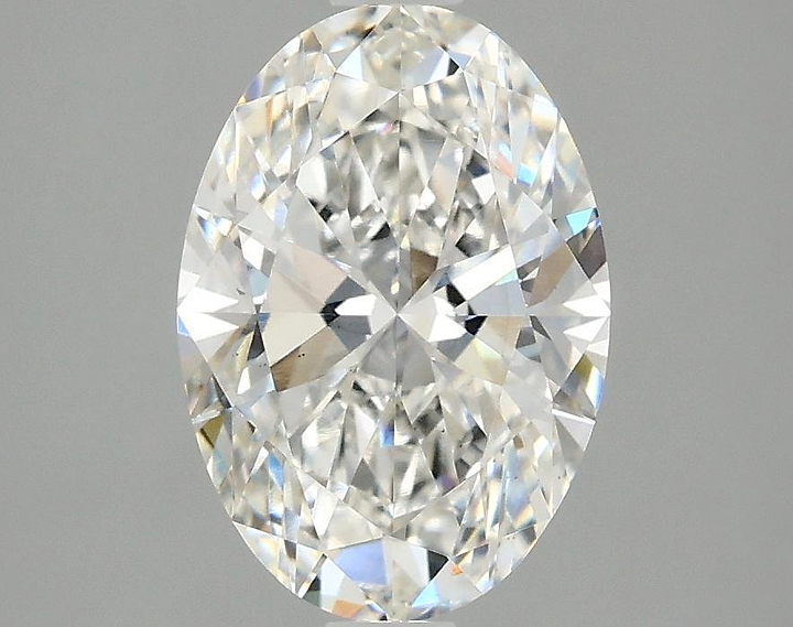 2.01 Carat Oval Shaped Ideal Cut VS2 IGI Certified Lab Grown Diamond
