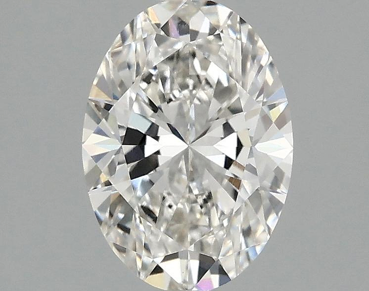 1.44 Carat Oval Shaped Ideal Cut VVS2 IGI Certified Lab Grown Diamond