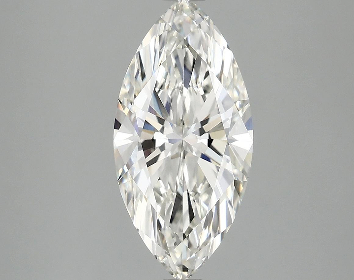 2.07 Carat Marquise Shaped Ideal Cut VVS1 IGI Certified Lab Grown Diamond