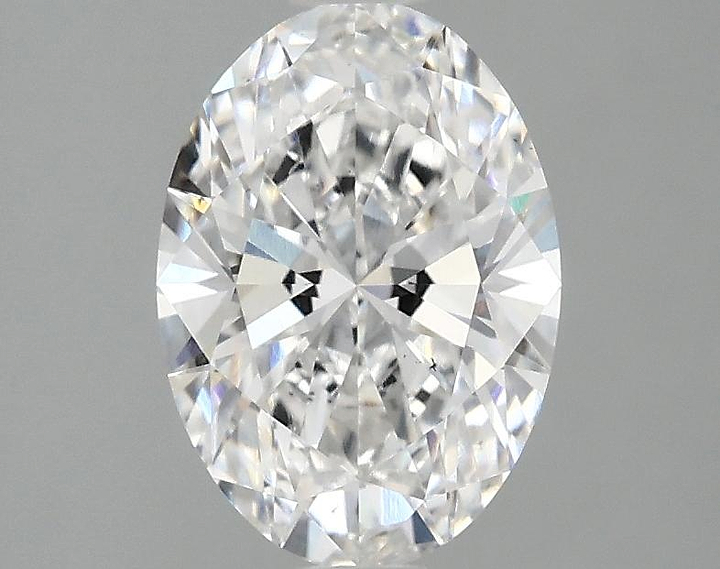 1.56 Carat Oval Shaped Ideal Cut VS2 IGI Certified Lab Grown Diamond