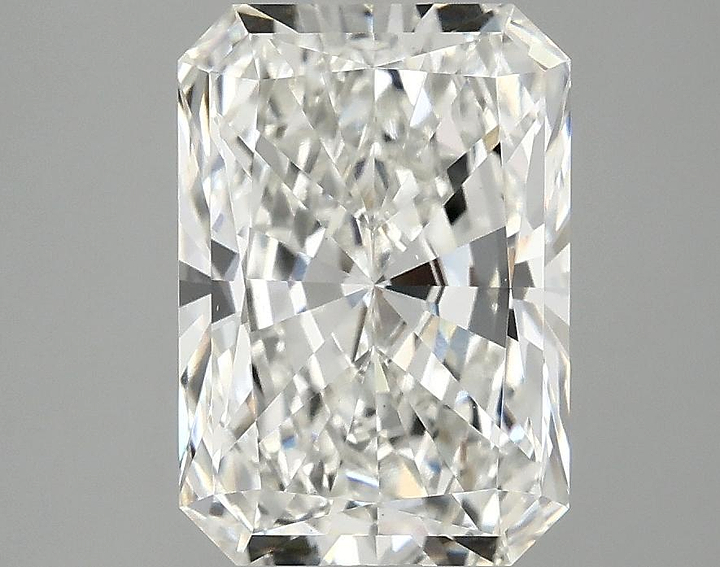 3.04 Carat Radiant Shaped Ideal Cut VS1 IGI Certified Lab Grown Diamond